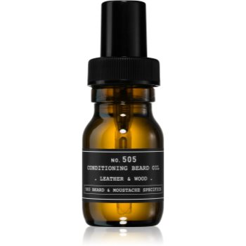 DEPOT 500 BEARD & MOUSTACHE SPECIFICS NO. 505 CONDITIONING BEARD OIL ulei pentru barba - imagine 2